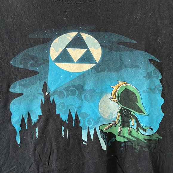 ZELDA T-shirt Batman inspired - Picture 2 of 3